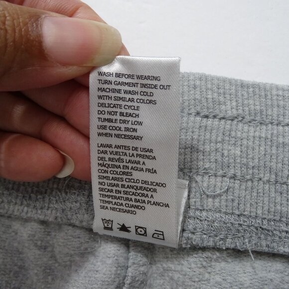 Disney Winnie The Pooh Pajama Lounge Pants Women Size L 12 14 Heather Grey FLAW - Picture 8 of 14